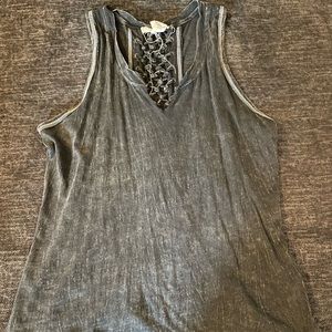Gilded intent by buckle brand tank top. Size medium.